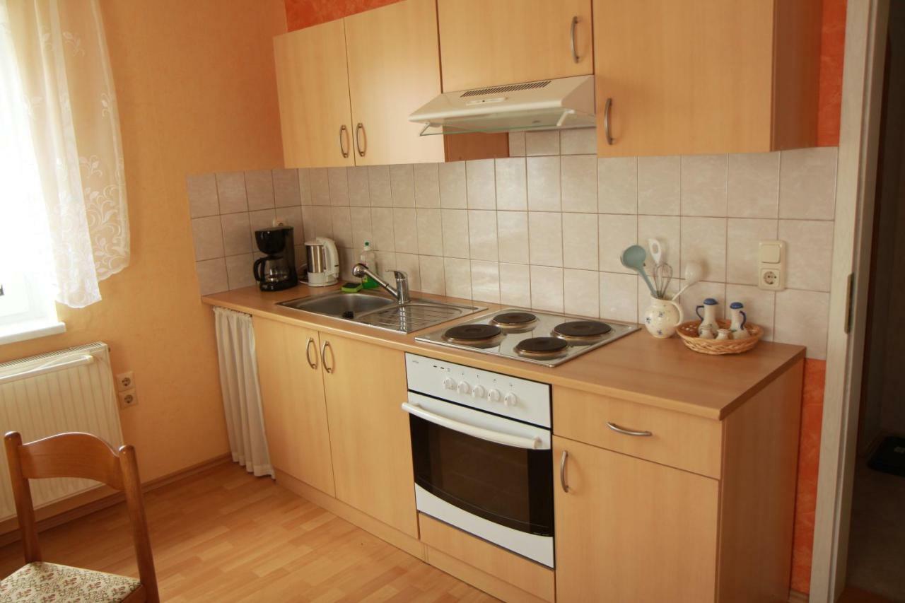 Ferienwohnung Im Herzen Des Nationalparks Хонштайн Экстерьер фото