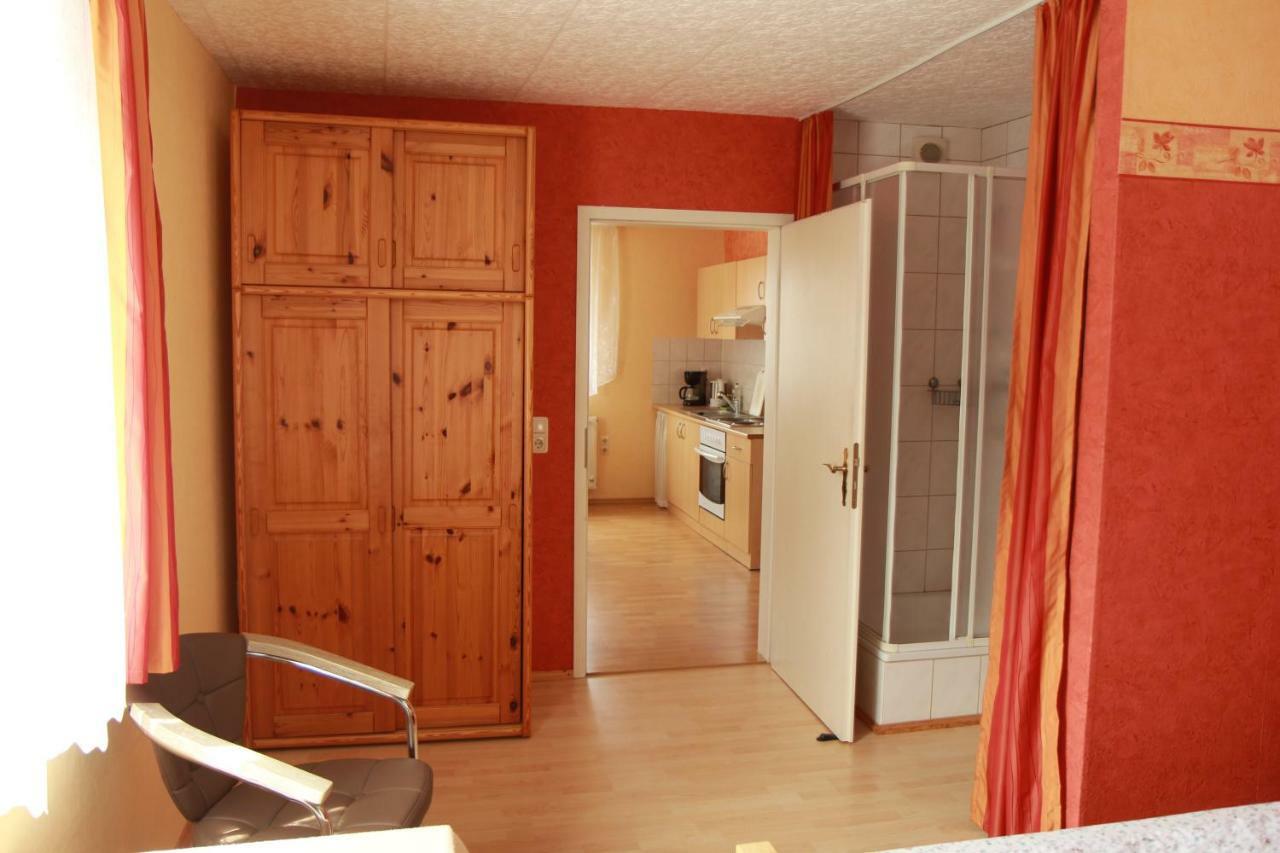 Ferienwohnung Im Herzen Des Nationalparks Хонштайн Экстерьер фото